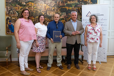 La Diputación y Cruz Roja renuevan sus convenios de colaboración para dar cobertura a víctimas de violencia de género y familias vulnerables