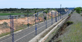 Adif destina 144,7 millones al mantenimiento del corredor de alta velocidad noreste 