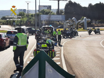 La Guardia Civil investiga a siete conductores por alcoholemia positiva implicados en distintos siniestros viales