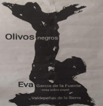 Exposición de pintura “Olivos negros” en Valdepeñas de la Sierra, Guadalajara