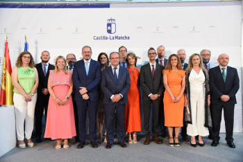 Toma posesión el equipo directivo de la Consejería de Hacienda, con Eusebio Robles como vicepresidente