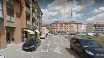 Se produce un incendio en un local comercial en Molina de Aragón sin heridos