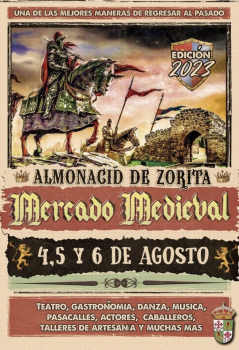 Almonacid de Zorita reivindica a su pasado Calatravo en una nueva edición de su Mercado Medieval
