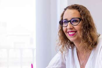 SARA SIMÓN, concejala de Festejos del Ayuntamiento de Guadalajara