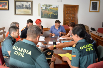 Marchamalo refuerza el dispositivo de seguridad de sus fiestas de agosto con especial atención al encierro por el campo y las agresiones machistas