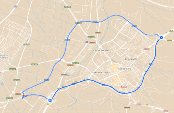 Continúan los cortes en la A-2 desde las 23:00 hasta las 06:00 horas