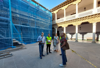 En marcha las obras de rehabilitación del Palacio de Don Antonio de Mendoza, sede del Liceo Caracense