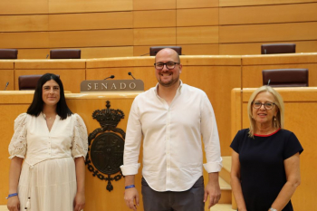 Los parlamentarios nacionales del PP de Guadalajara presentan sus credenciales