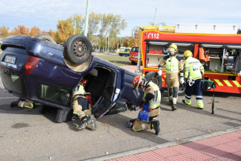 Guadalajara registró diez accidentes de tráfico graves en el primer semestre del año, siendo la provincia de CLM con menor incidencia