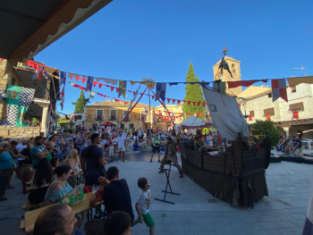 Almonacid de Zorita volvió a viajar a la Edad Media a través de su XIV Mercado Medieval