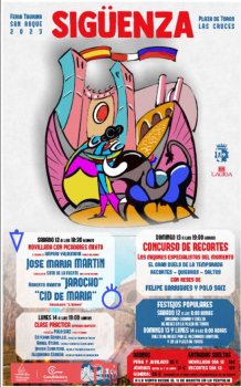 Una novillada con picadores mixta encabeza el cartel de la fiesta taurina con motivo de San Roque en Sigüenza