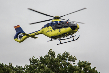 Trasladados en el helicóptero dos hombres heridos en sendos accidentes de tráfico y de senderismo en el Parque Natural del Alto Tajo