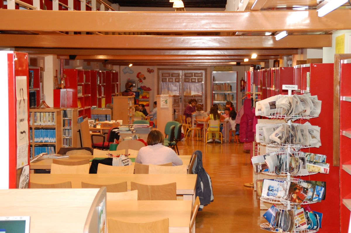 Imagen: Biblioteca Pública de Yunquera de Henares.