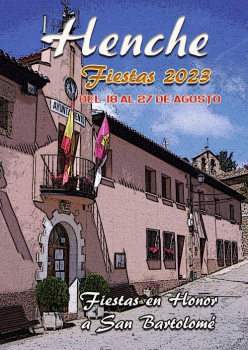 Henche da el pistoletazo de salida de sus fiestas patronales en honor a San Bartolomé