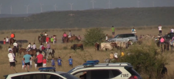 En estado grave los dos heridos por asta de toro en el encierro de Brihuega