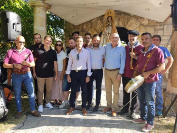 El Gobierno de CLM reivindica en Poveda de la Sierra el papel de las fiestas populares en la lucha contra la despoblación