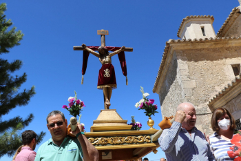 Casasana celebra sus fiestas en honor del Cristo de la Tribulación