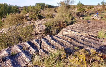 Padilla del Ducado apuesta por la divulgación geológica