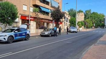 El Ayuntamiento de Guadalajara se suma a la campaña de control de alcohol y drogas de la DGT