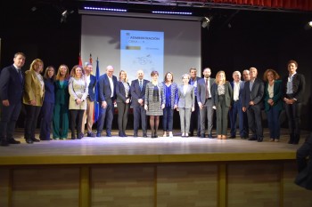 Isabel Rodríguez presenta en Jadraque la ‘Administración cerca de ti” para evitar desplazamientos en los trámites con la Administración