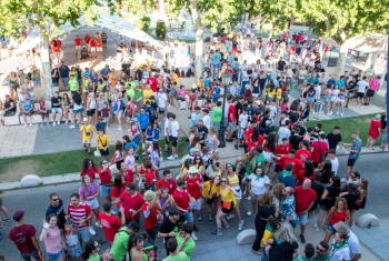 Herido por arma blanca un joven de 20 años en las fiestas de Marchamalo