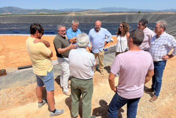 El Gobierno regional subraya que la transformación de la zona regable de Cogolludo permitirá usar el agua con la máxima eficiencia