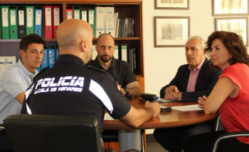 Guadalajara y Alcalá de Henares muestran su compromiso de coordinación y colaboración en materia de Seguridad 