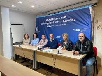 Yebes-Valdeluz presenta su candidatura para acoger la sede de la nueva Agencia Espacial Española