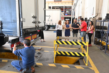 El Gobierno regional apuesta por la seguridad laboral