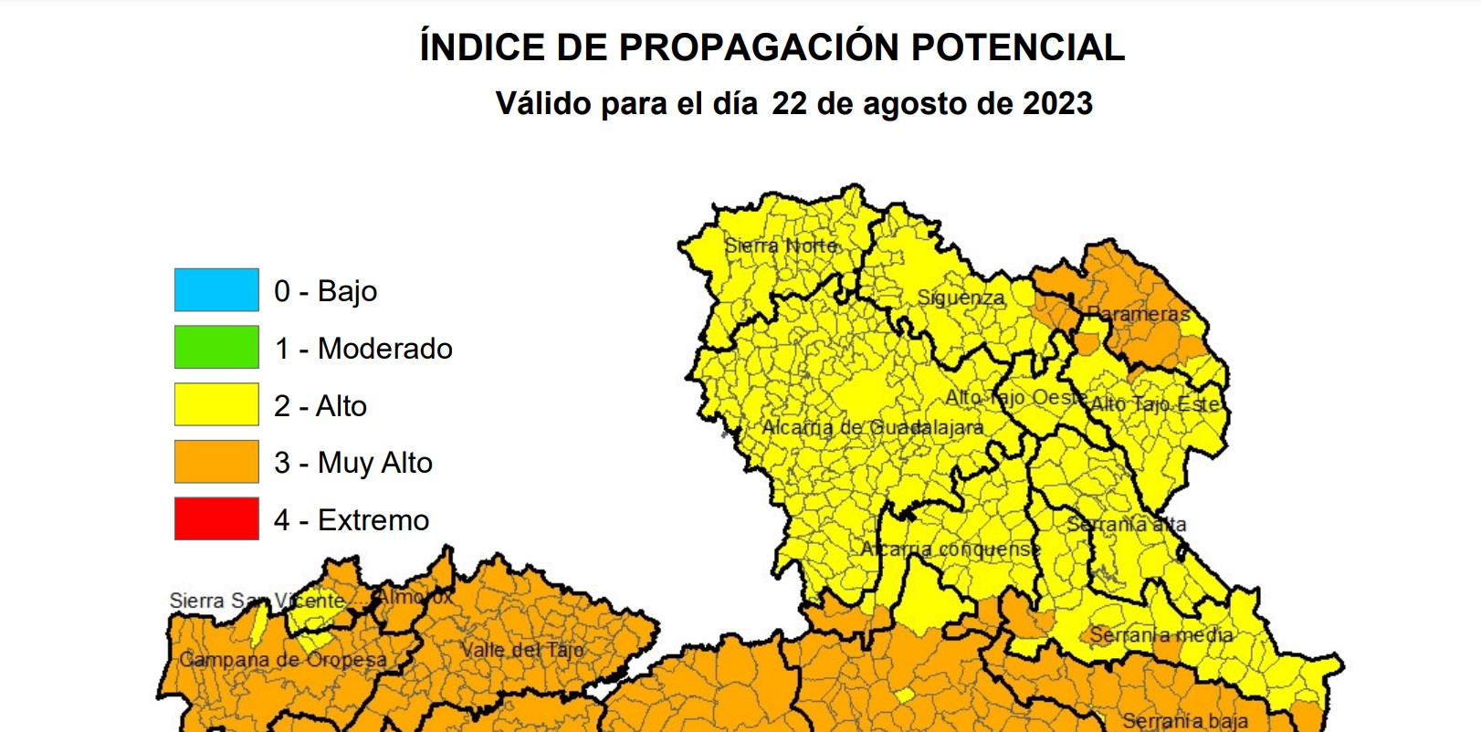 Fuente: Consejería de Desarrollo Sostenible de Castilla-La Mancha.