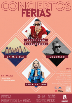 El Ayuntamiento establece un nuevo sistema para la venta de entradas de los conciertos de Ferias