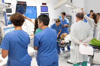 Comienza el traslado de los quirófanos a la ampliación del Hospital