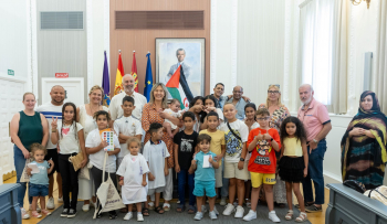 El Ayuntamiento se despide de los niños saharauis que han pasado sus vacaciones en Guadalajara 