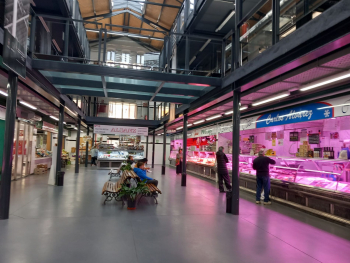 El Mercado de Abastos se muere