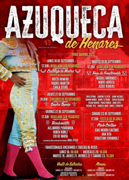 Azuqueca abrirá su fiesta taurina con una novillada protagonizada por tres mujeres