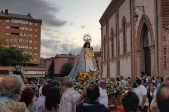 La Virgen de la Antigua ya se encuentra en la Iglesia del Fuerte de San Francisco