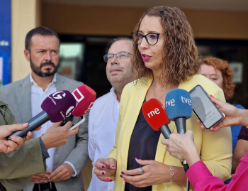 Sara Simón acusa al Ayuntamiento de "invisibilizar" la violencia machista