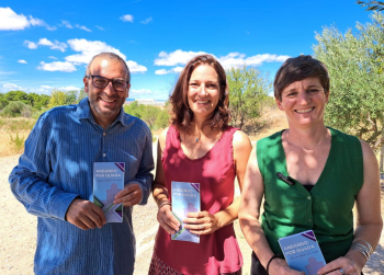 Aike espera que la ciudad pueda disfrutar por fin de a red de senderos verdes