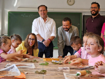 Más de 260 niños y niñas de Pozo de Guadalajara se benefician del campamento "Verano para todos" dentro del Plan Corresponsables 