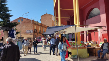 Los días 5 y 12 de septiembre el mercadillo de los martes será en calle La Tajera 