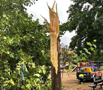 Los efectos de la DANA apenas se dejan sentir en la provincia