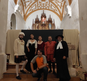 TresTristresTrigres Teatro cierra su gira de verano 2023 de “Las Más-Caras”