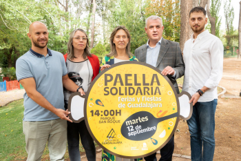 La Paella Solidaria de Ferias servirá de apoyo a las personas con discapacidad intelectual