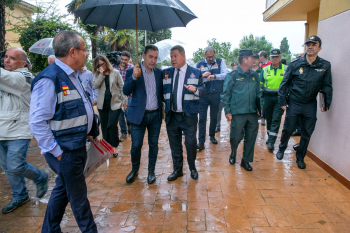 García-Page avanza que Castilla-La Mancha solicitará la declaración de zonas gravemente afectadas por la DANA