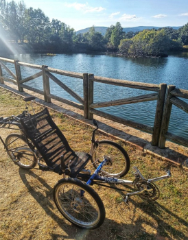 Bici Rana o cómo sentirse libre pedaleando en la Sierra Norte de Guadalajara 
