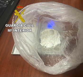 Tres personas detenidas por tráfico de drogas en varios dispositivos durante las Ferias y Fiestas de Molina de Aragón