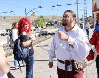 El 9 de septiembre vuelve el Tren Medieval a Sigüenza