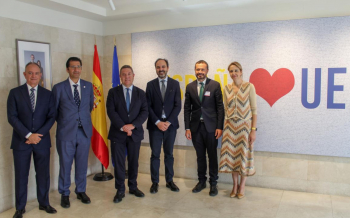 El Gobierno de Castilla-La Mancha defiende en la UE la lavanda y el lavandín como productos saludables y sostenibles 