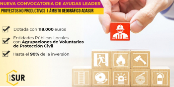 Adasur pone a disposición de ayuntamientos y asociaciones 368.600 euros en ayudas Leader para infraestructuras y recuperación de patrimonio