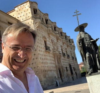 Alfonso Ortigado: “Guadalajara es mi hogar, con letras mayúsculas”